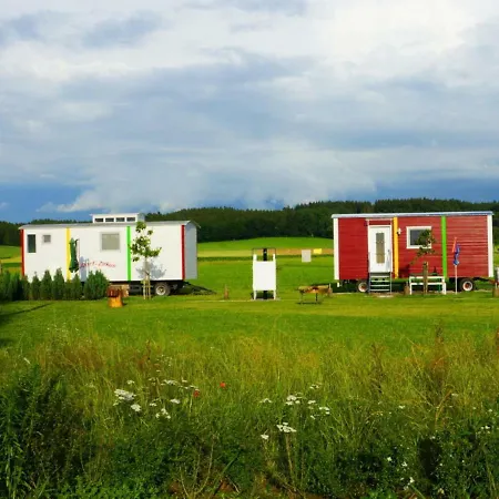 Lejlighed Urlaub Im Zirkuswagen Kammeltal